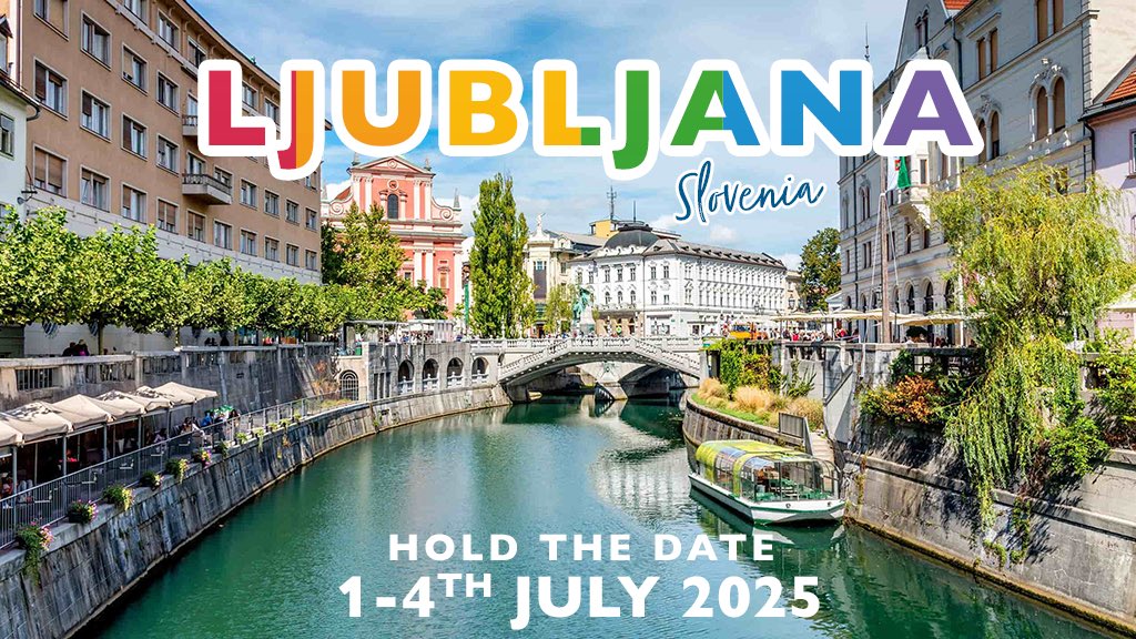 📣 SAVE THE DATE: Our next Sexuality and Social Work conference #SWSexuality25 will take place from 1-4th July 2025 at the University of Ljubljana in Slovenia 🇸🇮! We will soon release more details! Stay tuned! #sexuality #socialwork #lgbt #gender #health