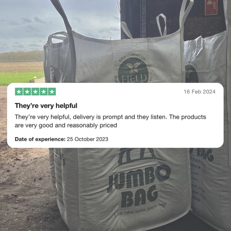 We wanted to share some lovely Trustpilot reviews we have received recently! 😊 Check out our Trustpilot reviews or leave one here: uk.trustpilot.com/review/www.fie… #fieldcompost #peatfree #topsoil #trustpilotreviews