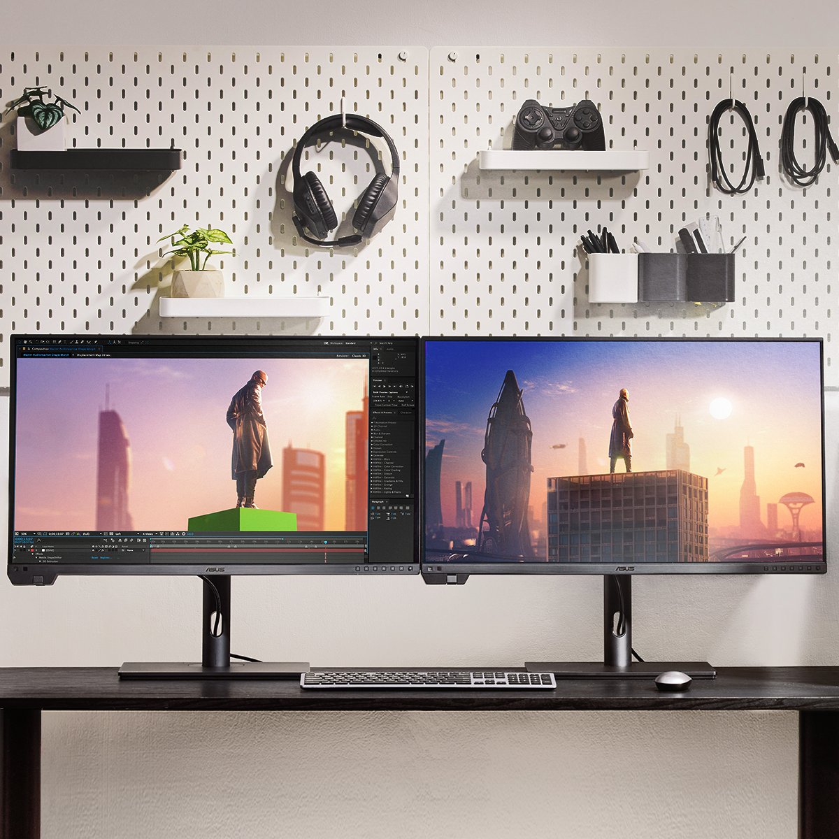 🖥️🎨Experience visual brilliance with the 32 inch #ProArt PA32UCXR—a 4K monitor with 1600 nits' peak brightness, 2304-zone local dimming, and individually calibrated for color fidelity! ​

Watch your content come alive! ✨ ​

Explore more: asus.click/PA32UCXR