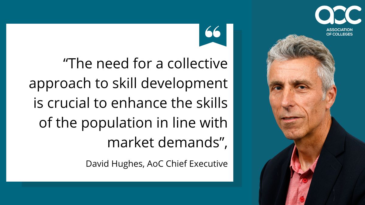 In recent article for The Mark by <a href="/Elliscoughlan01/">Ellis Coughlan</a>, <a href="/AoCDavidH/">David Hughes CBE</a> discusses some of the opportunities and challenges facing the sector. #CollegesWeek2024

Read more: gradecommunications.com/themark/david-…