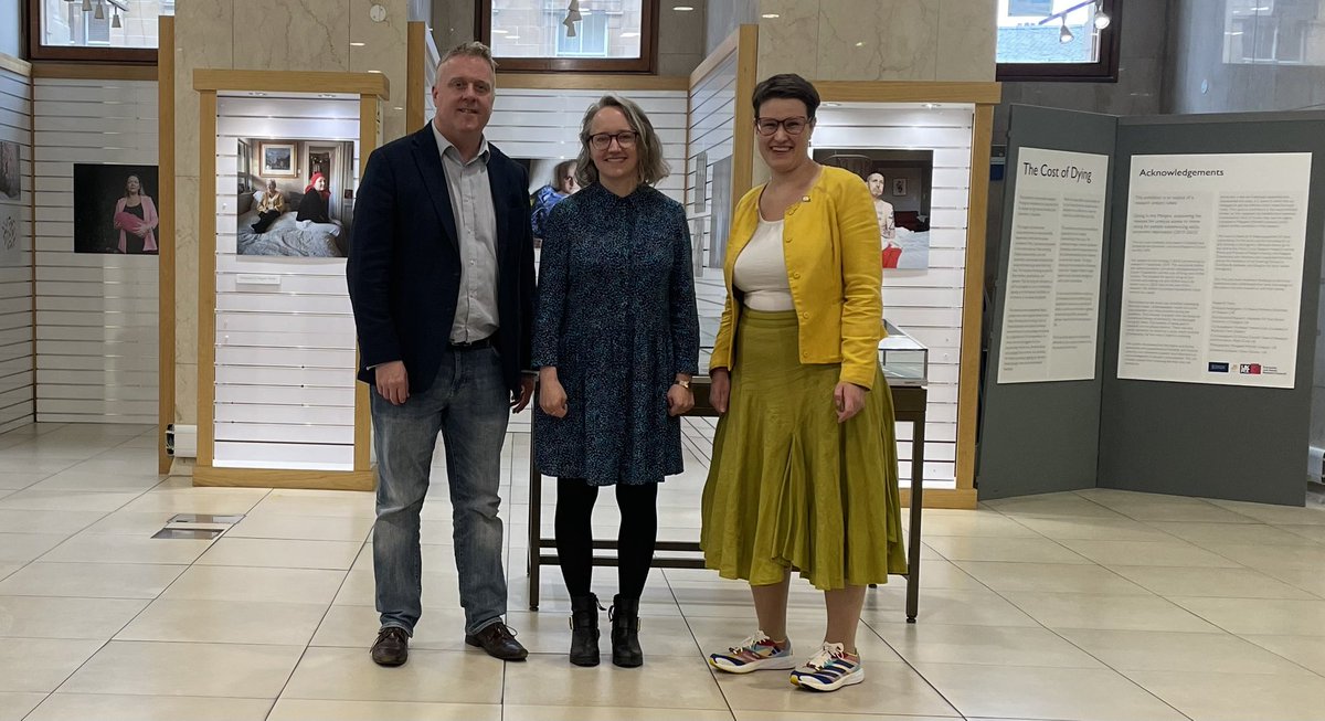 Marie Curie Scotland tweet media