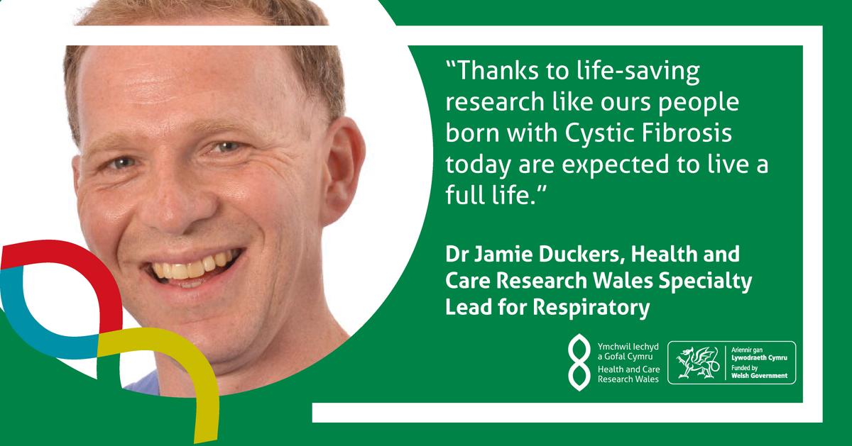 This #RareDiseaseDay our Specialty Lead for Respiratory, Jamie Duckers, tells us about the ways research in Wales is trying to improve the lives of those with #CysticFibrosis

Learn more 👇
1/3

#RareDiseaseDay24 <a href="/CAV_Research/">CVUHB R&D Department</a> <a href="/CV_UHB/">Cardiff and Vale University Health Board</a>