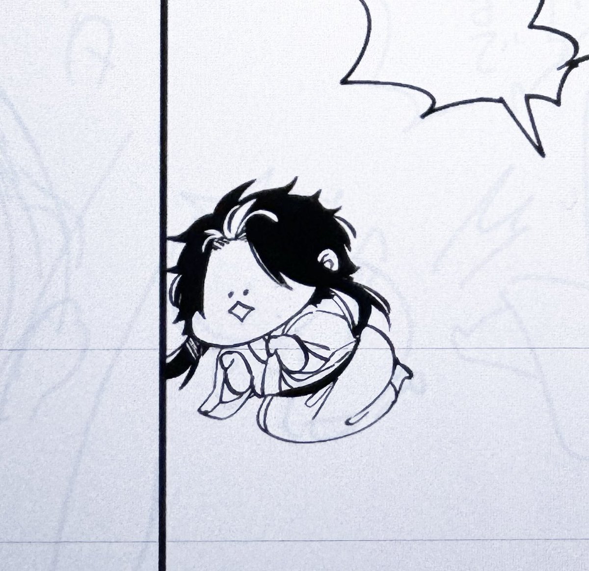 Post by 田中まい◎妖はじ on X: 🐣みたいな隊長