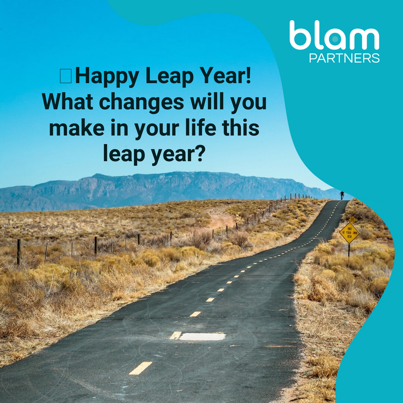 Blam Websites (@blamwebsites) on Twitter photo 🎯What changes can you make to your life this leap year? Share your dreams in the comments below!
👉Contact Blam today about being your own boss. ⭐No exp needed!
✉️Email: hello@blampartners.com
☎️Tel: +44 (0)121 295 1969
🌐blampartners.com
#leapyear #newlife 🎯What changes can you make to your life this leap year? Share your dreams in the comments below!
👉Contact Blam today about being your own boss. ⭐No exp needed!
✉️Email: hello@blampartners.com
☎️Tel: +44 (0)121 295 1969
🌐blampartners.com
#leapyear #newlife