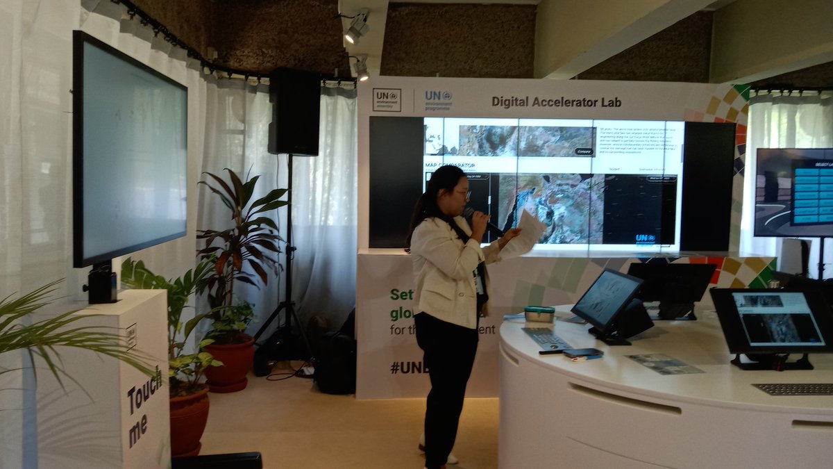 To what extent are communities prepared to deal with hazardous climate-related events? The Digital Accelerator Lab at #UNEA6 stressed the importance of Early Warning Systems in building sustainable resilience. #ForPeopleForPlanet
