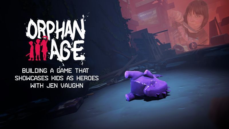 On this, the last day of February, we present a chat with <a href="/TheJenya/">Jen Vaughn 👻</a> about how we're building Orphan Age to showcase kids as heroes.

Read it here: buff.ly/3uTRJGw