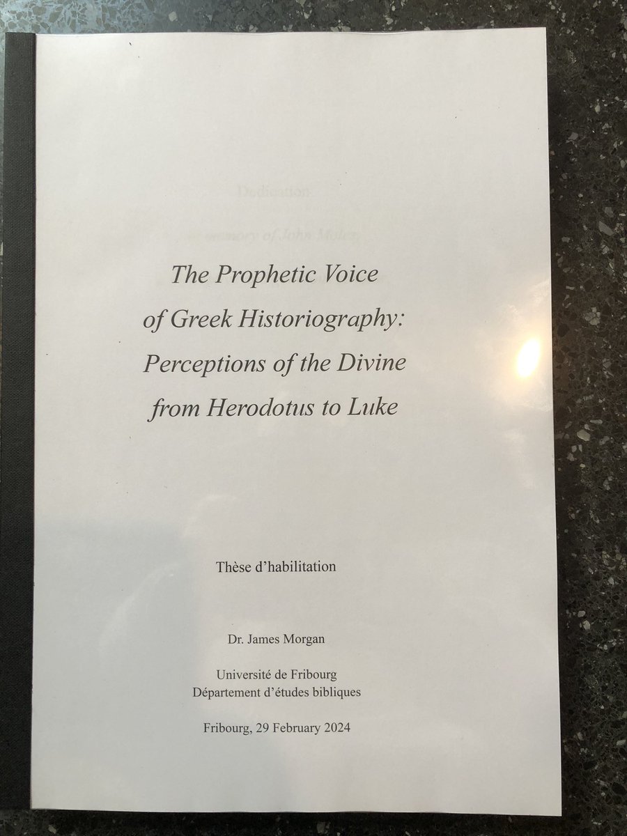 Time to relax a little🙌🏼 - a huge thanks to everyone who encouraged me to persevere!!! <a href="/HdtHelpline/">Herodotus Helpline</a> <a href="/unifr/">Uni Fribourg</a> <a href="/BNTsoc/">British New Testament Society</a>