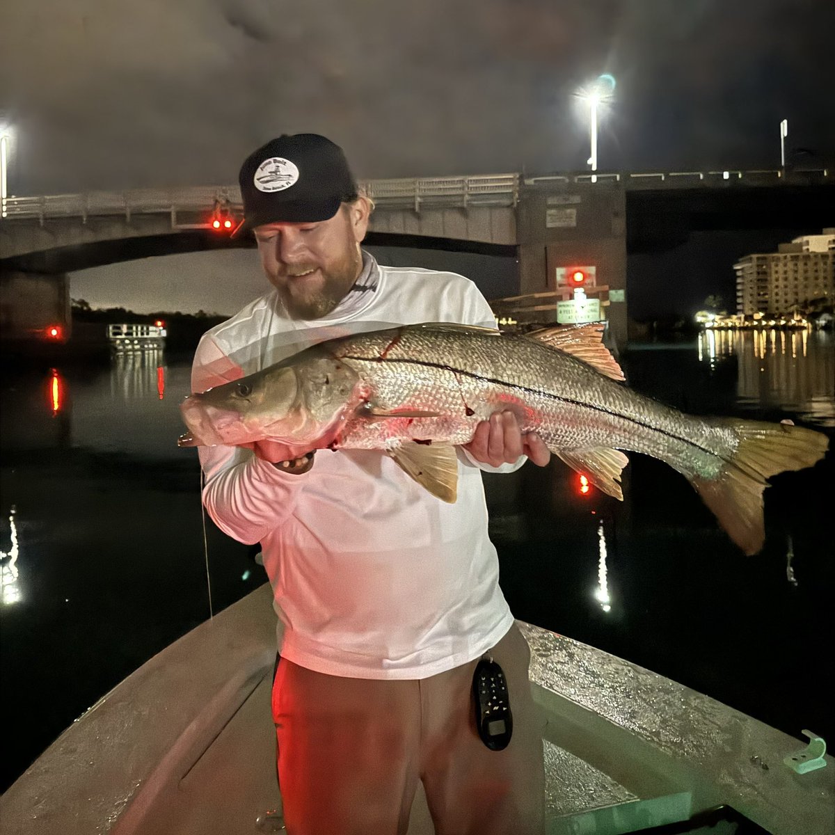 LETSGOFishingTV's tweet photo. The ole linesider.. #Snook #TopSlot https://t.co/MmNE6OmUF9