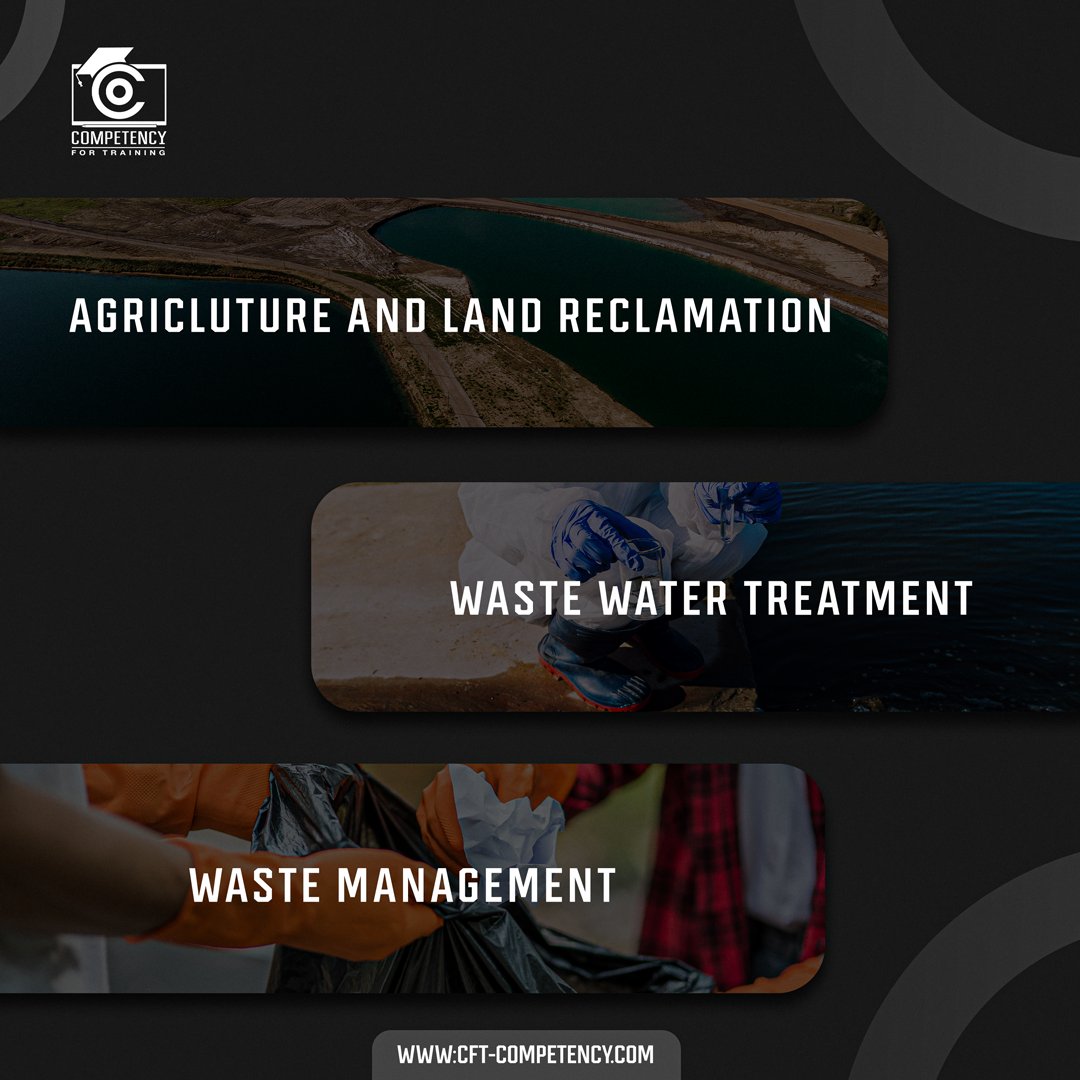 CompetencyCFT's tweet image. Some of our services.💧🚜
