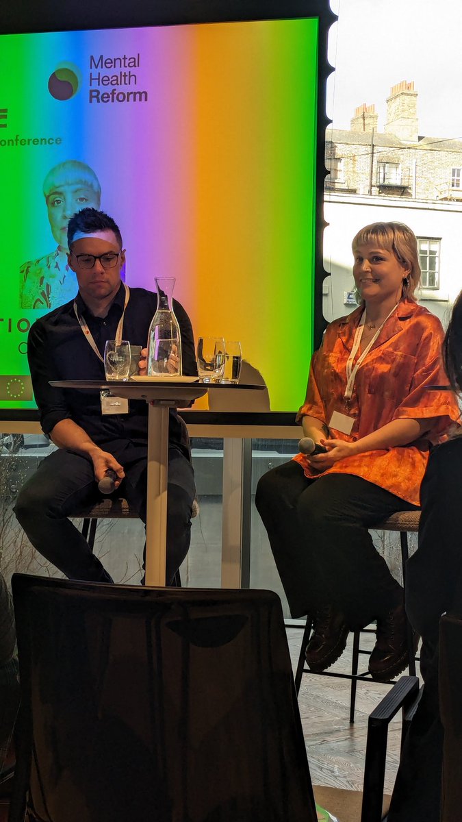Corina Murphy (@corinam76362562) on Twitter photo Inspiring conversation between <a href="/ciaraglynn83/">Ciara Glynn</a> and Bressie at the leaders in lived experience conference <a href="/MHReform/">Mental Health Reform</a> #LivedExperience #InCommunity #SocialImpact Inspiring conversation between <a href="/ciaraglynn83/">Ciara Glynn</a> and Bressie at the leaders in lived experience conference <a href="/MHReform/">Mental Health Reform</a> #LivedExperience #InCommunity #SocialImpact