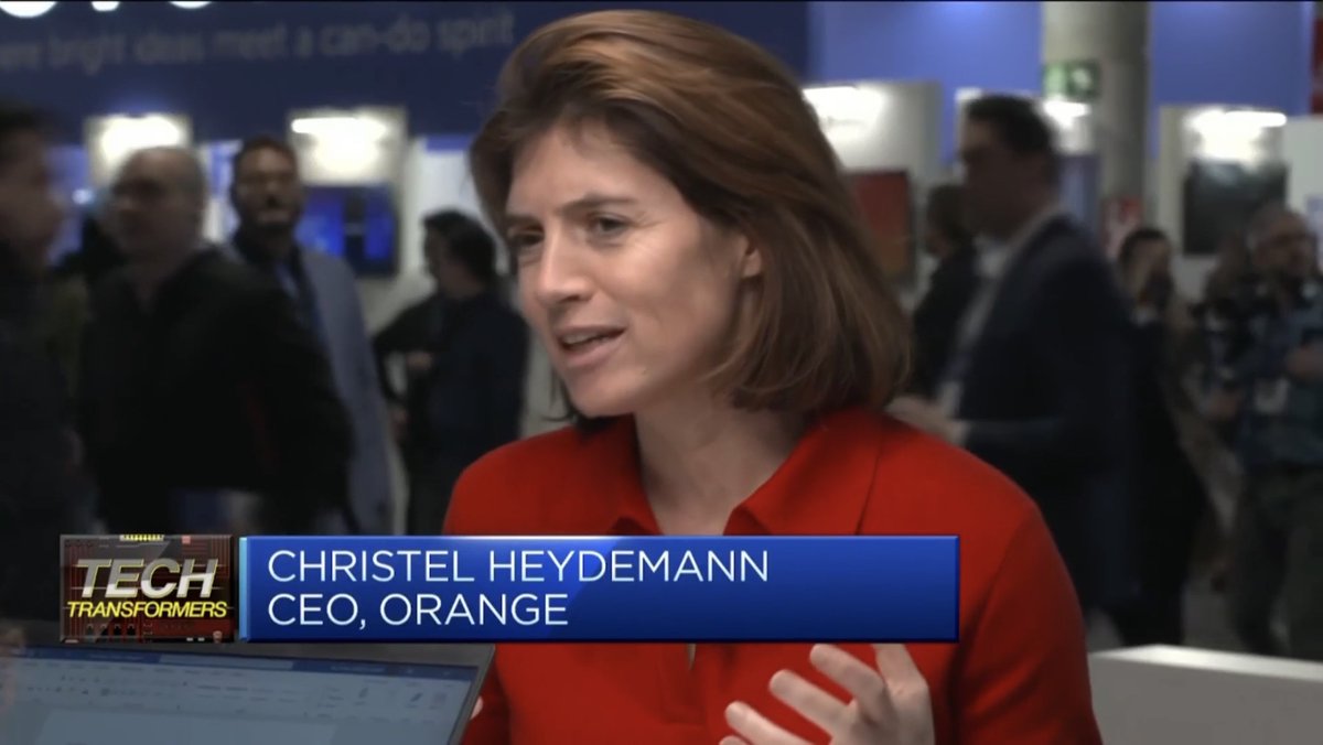 #MWC24 @orange CEO @Cheydema speaks to @cnbcKaren, @SquawkBoxEurope discussing open innovation, 5G, AI and collaboration within the telco industry. Watch the full interview here ➡️cnb.cx/3uHPaHv