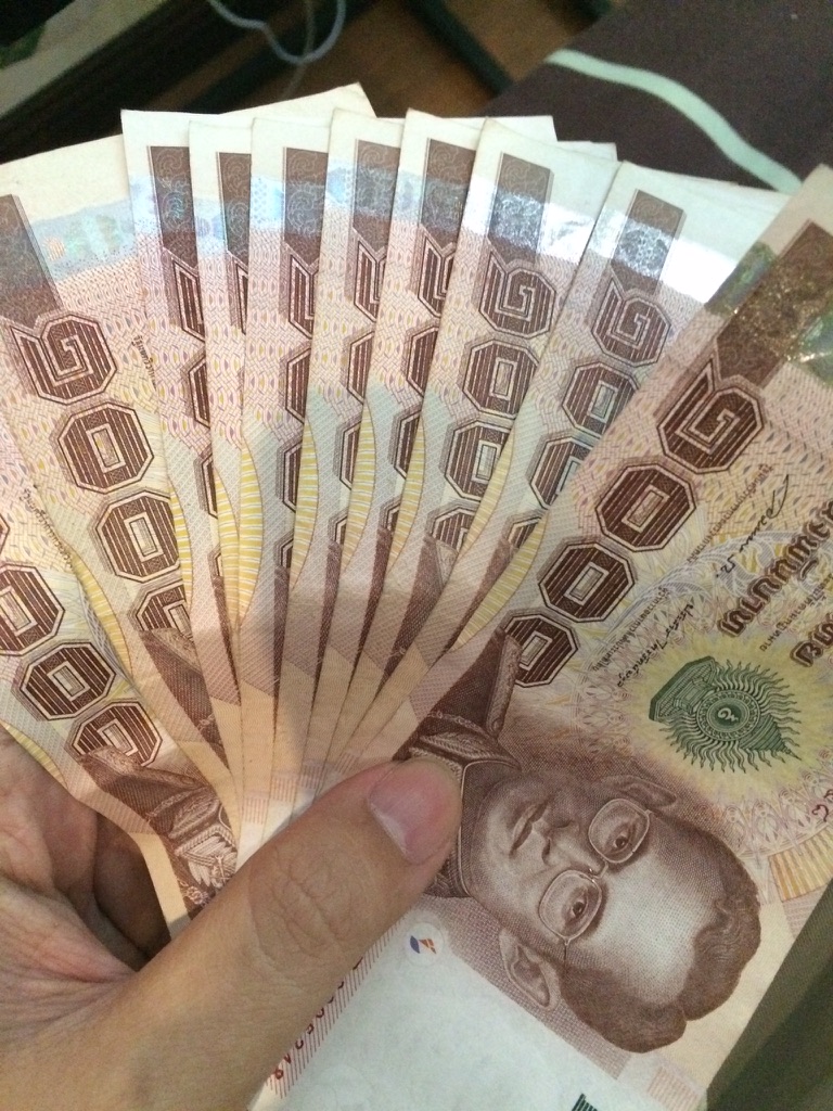 TeeNeeMe's tweet image. How much does a meal cost in your area? In Thailand, you can get a filling meal for just 40-60 baht. That's about 2 USD! #FoodPrices #GlobalComparison