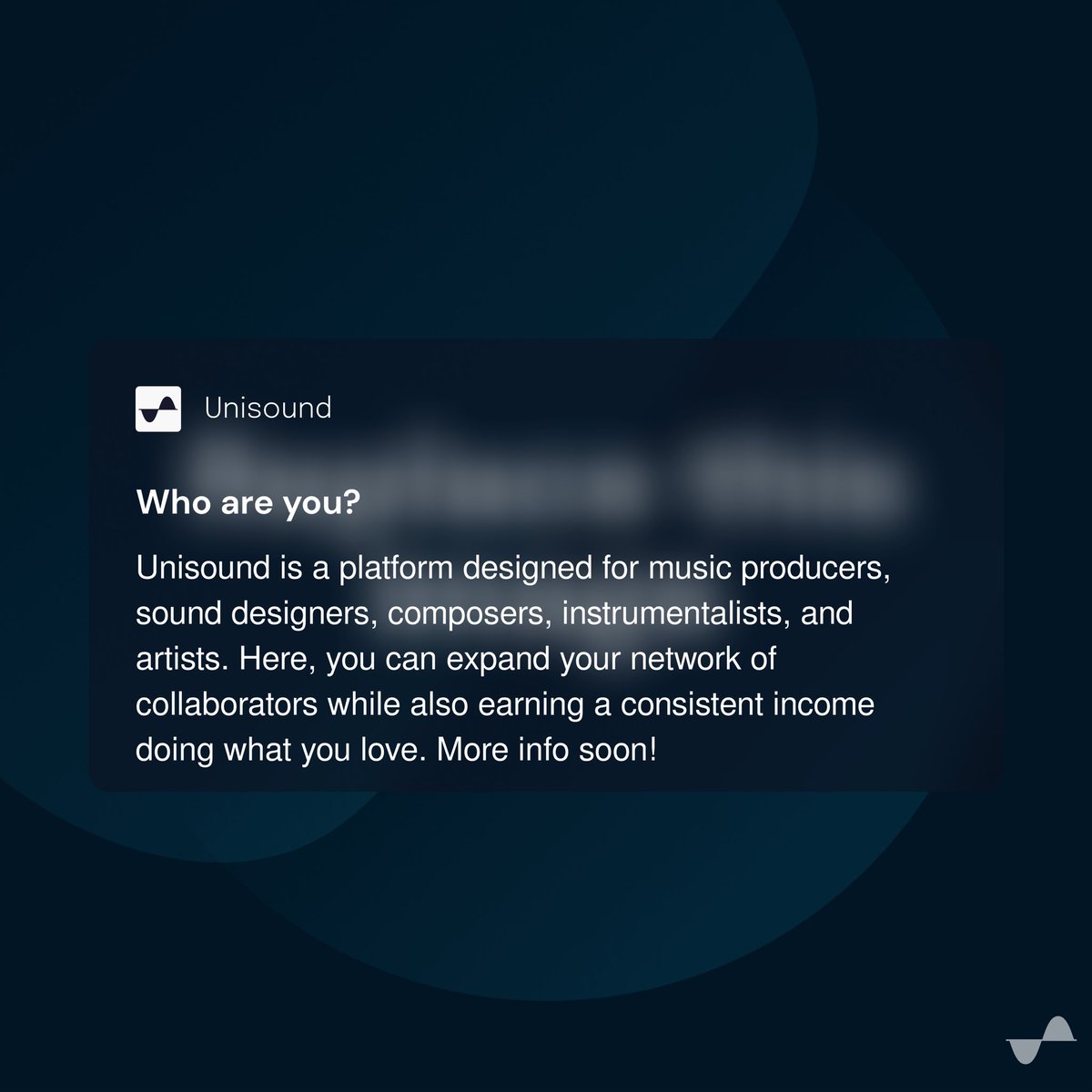 Unisound_io's tweet photo. Whether you’re a music producer, sound designer, composer, instrumentalist, or artist, we’ve got your back! 😎
.
.
.
.
.
.
.
.
.
#MusicProduction #BeatMakers #SamplePacks #SoundDesign #MusicCreators #IndieMusic #ProducerLife #MusicMarketplace #DiscoverNewSounds #musicinnovation https://t.co/UZaCwOMq8C