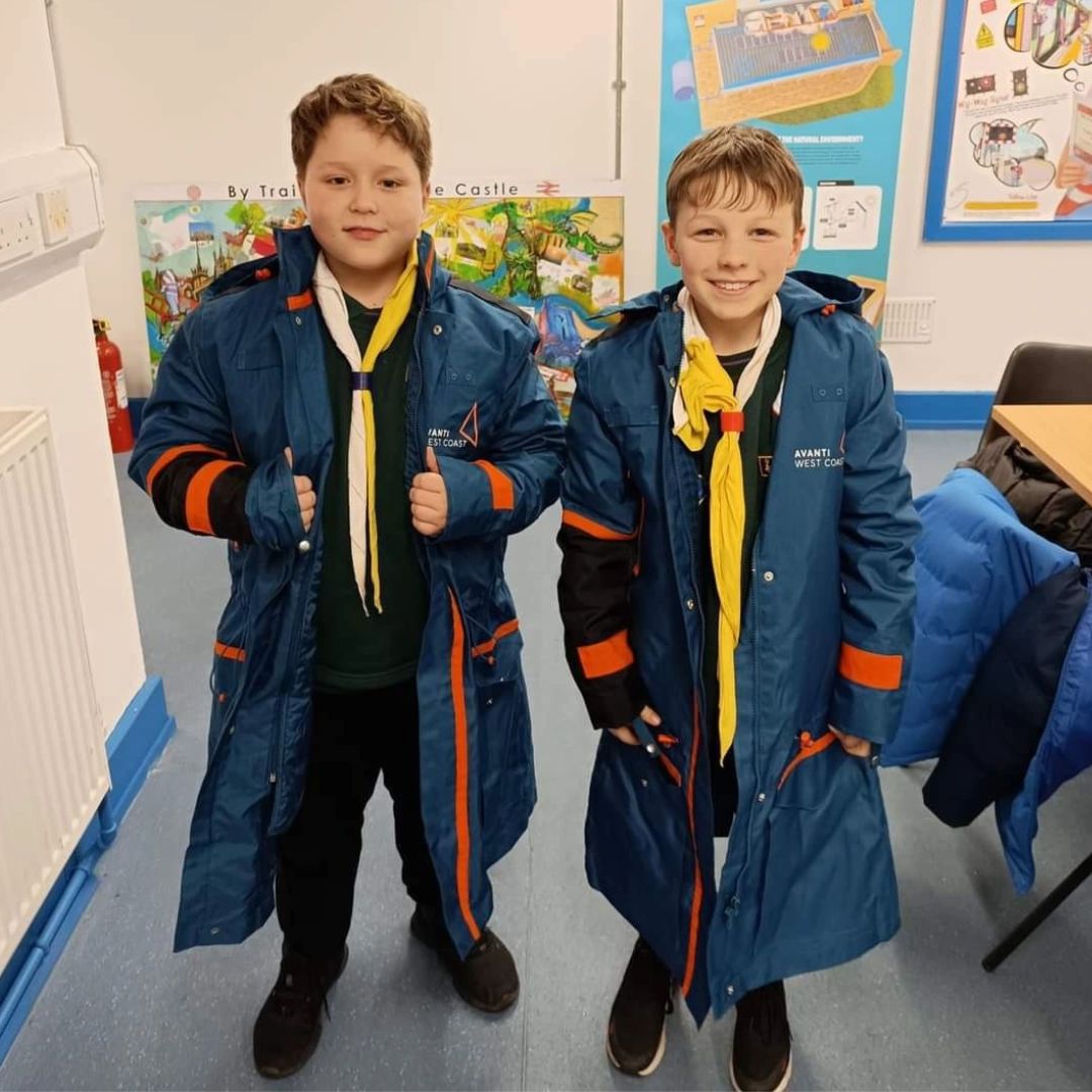 No visit to Accrington Eco Station is complete without dressing up and learning about jobs in rail 🙌 We hope that the 109 Loyola Scout Group enjoyed their visit!