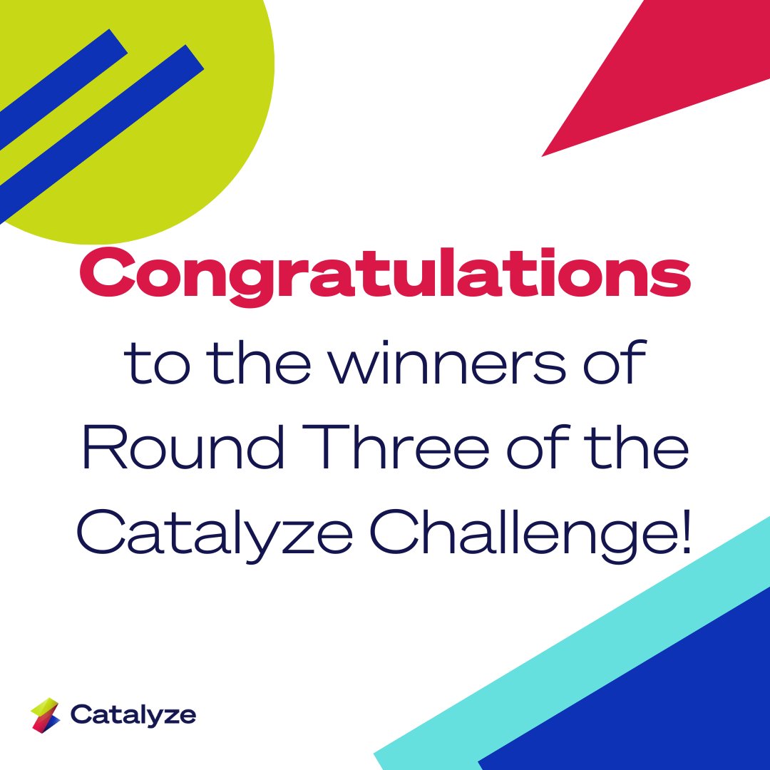 Congratulations to the winners of the #CatalyzeChallenge! The 15 selected organizations are leading efforts to advance #careerconnectedlearning and guide learners into fulfilling careers. Learn more about their innovative work: bit.ly/r3catalyze