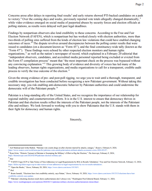 RepSusanWild's tweet image. Proud to co-lead this effort with @RepCasar. The United States and the international community must make clear that we stand with the people of Pakistan, not with the forces subverting democracy.