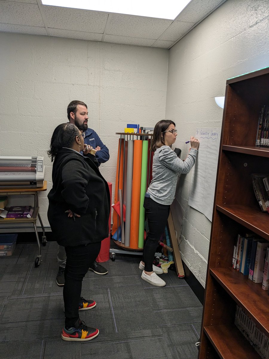 Our February #AspiringLeadersAcademy is off to a great start at Step Ahead Academy! Our focus this month is Supporting high quality instruction through coaching. @IPSSchools @InsightEdGroup @kimday0831 #teamips #watchuswork #watchuslearn #ProfessionalDevelopment