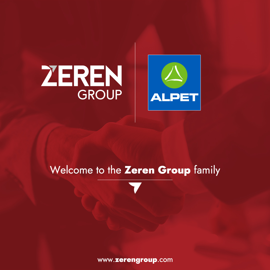 Alpet, Zeren Group ailesine hoşgeldiniz. Hız kesmeden devam ediyoruz.     
Alpet, welcome to the Zeren Group family. We continue without slowing down.  #ZerenGroup #ALPET