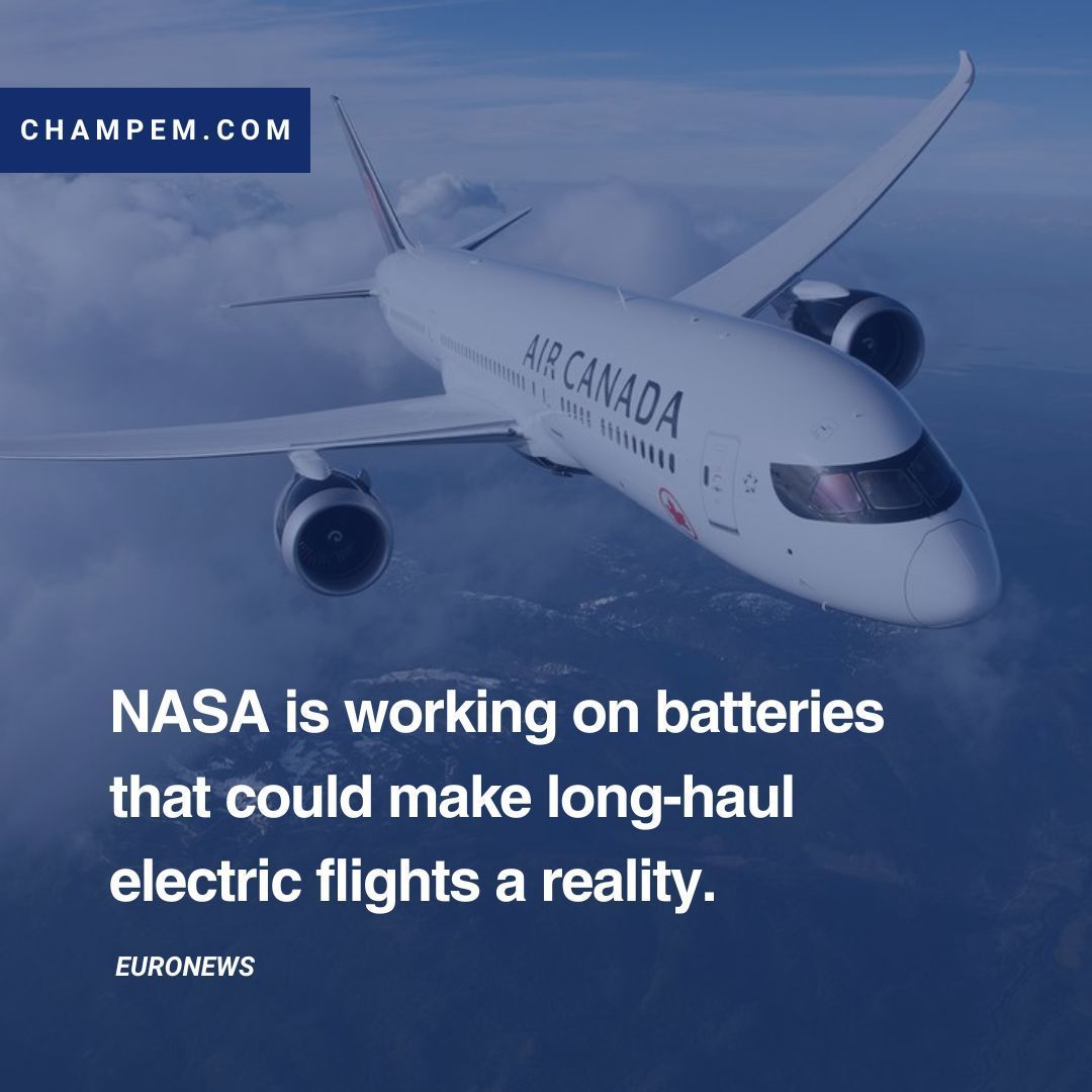 Exciting times are ahead for the aviation industry and a potential game-changer for our lithium exploration endeavours ✈️ Discover our projects ➡️ champem.com $LTHM $CHELF #ChampionElectricMetals #Exploration #Mining #Lithium