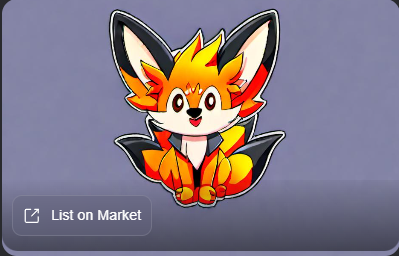 AzKolyan's tweet photo. I just minted my favorite fox on @LineaBuild 🦊 
#WeLikeTheFox https://t.co/yABroWcT8J