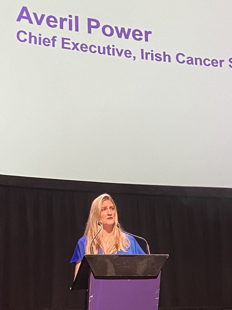 Big energy in the room @MansionHouseDub for the launch of @IrishCancerSoc annual Daffodil day collection next month. Support vital to the services ICS provides to patients and families all over Ireland. @averilpower leading with style!