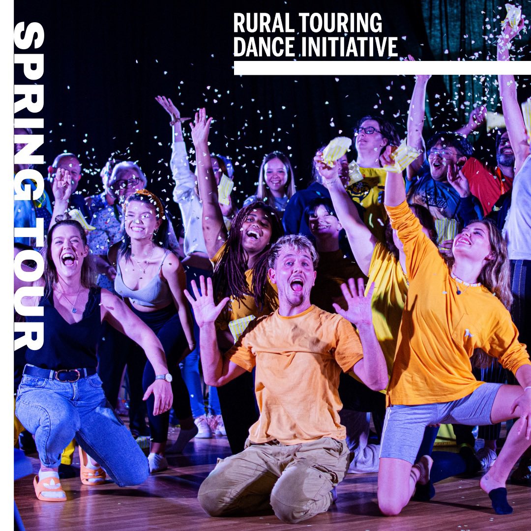 Our fantastic cohort of dance companies are commencing their spring RTDI tours! We couldn’t be more excited 🤩 Catch them in a rural venue near you 👀 More info and tickets can be found here: bit.ly/3rcW71k