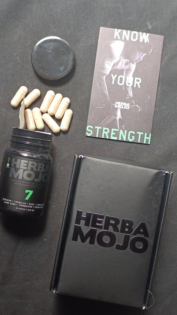 idthreedots's tweet photo. Aku mau spill lagi suplemen herbal berkualitas untuk meningkatkan stamina pria, dengan 7 ekstrak herbal yang berkhasiat untuk meningkatkan energi, imun, dan performa secara optimal.
#herbamojo #vitalitaspria #threedotsid #RacunShopee #suplemenpria #staminapria https://t.co/qX815mcqxL