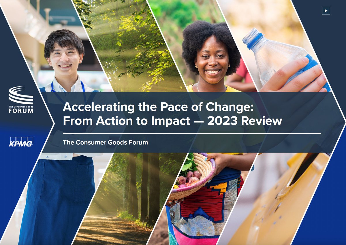 As co-chair of the @CGF_The_Forum thrilled to share its Annual Report 2023 ‘Accelerating the Pace of Change - From Action to Impact’ showing industry collaboration on health and sustainability. #CGF2023Impact #ConsumerGoodsForChange bit.ly/49OuLzl