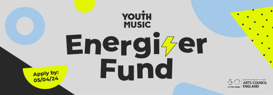 Find out more about <a href="/YouthMusic/">Youth Music</a>'s new early years focused Energiser Fund. 

We are running a Q&amp;A next Monday 4th March, 5pm-6pm. 

network.youthmusic.org.uk/youth-musics-e…
