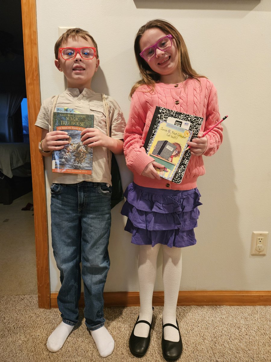 'Keep reading. It's one of the most marvelous adventures anyone can have.' -Llyod Alexander Book Character Day #wcsflight #MagicTreeHouse #JunieBJones #Warhawksin2nd