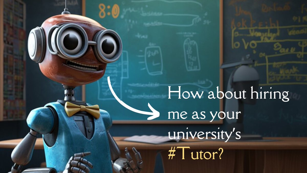 Attention, #university rockstars! Your students are drowning in textbooks, fueled by caffeine, and sometimes sort of lab facilities. But what if you could give them a superhero study buddy in their classroom (#AI App)?

Think about it - colorwhistle.com/ai-application…

#appdevelopment