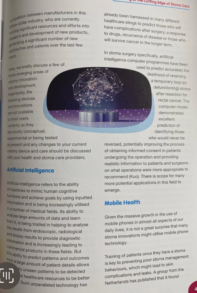 Richard Brady (researchactive.bsky.social) (@researchactive) on Twitter photo Delighted to contribute an article which is published in <a href="/iasupport/">IA (Ileostomy and Internal Pouch Association)</a> magazine on innovations in stoma care Delighted to contribute an article which is published in <a href="/iasupport/">IA (Ileostomy and Internal Pouch Association)</a> magazine on innovations in stoma care