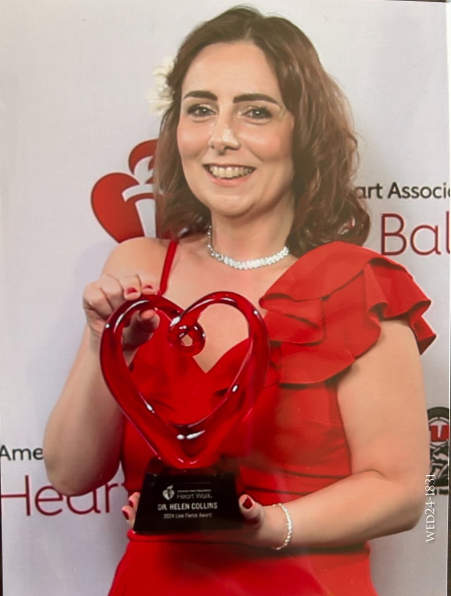 Congratulations to @DrHelenECollin1 for being awarded the 2024 Live Fierce Award from @HeartKentucky. She received this award at the 2024 Kentuckiana Heart Ball where she met @RepMcGarvey and @ULPresSchatzel. We are proud to have Dr. Collins in the @CardioMetaboSci