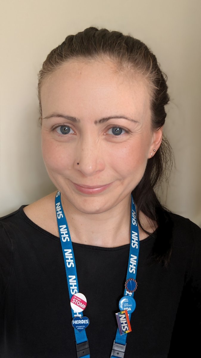 Emma has worked as a dietitian in the NHS for over 10 years'. She now uses her experience as a legacy mentor supporting and mentoring allied health professionals in the early stages of their NHS career journey. #NHSPeoplePromise @AHPseverywhere @ahpfaculty #AHPs #AHPcareers