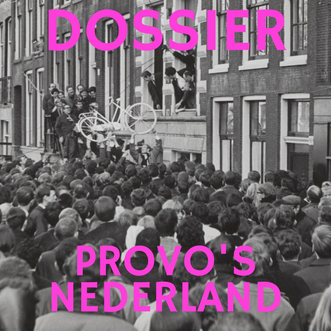 Vanaf vandaag kan je het nieuwe dossier 'Provo's Nederland' lezen op Historici.nl. Hierin neemt onder andere hoogleraar @ph_van_dam ons mee in de ideeën van protestbeweging Provo uit de jaren zestig. Benieuwd? Lees hier de eerste bijdrage 👇
tinyurl.com/3k8p5zrb