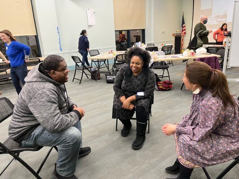 Fund for Shared Insight (@4sharedinsight) on Twitter photo “The most effective kind of #listening must be earned,” writes <a href="/ACTforAlex/">ACT for Alexandria</a> on what it takes to build authentic #ParticipatoryGrantmaking processes and the lessons from a journey toward more community-based decision making.
buff.ly/3GKyq4G
#FunderListening #philanthropy “The most effective kind of #listening must be earned,” writes <a href="/ACTforAlex/">ACT for Alexandria</a> on what it takes to build authentic #ParticipatoryGrantmaking processes and the lessons from a journey toward more community-based decision making.
buff.ly/3GKyq4G
#FunderListening #philanthropy