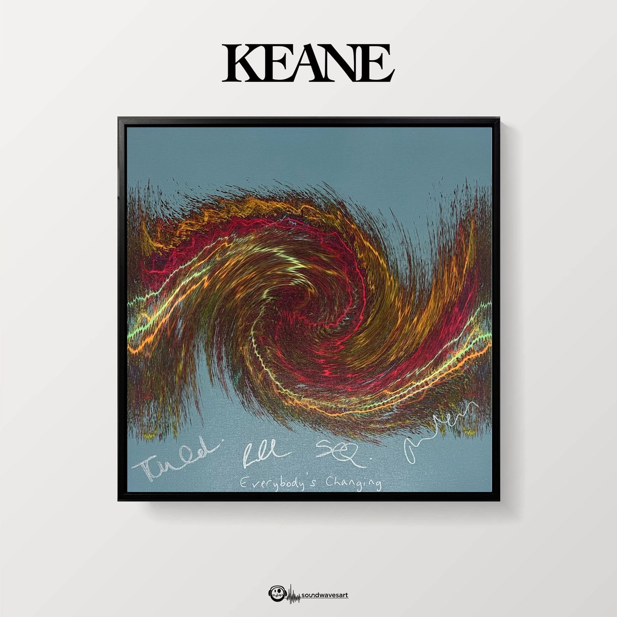 keaneofficial tweet picture
