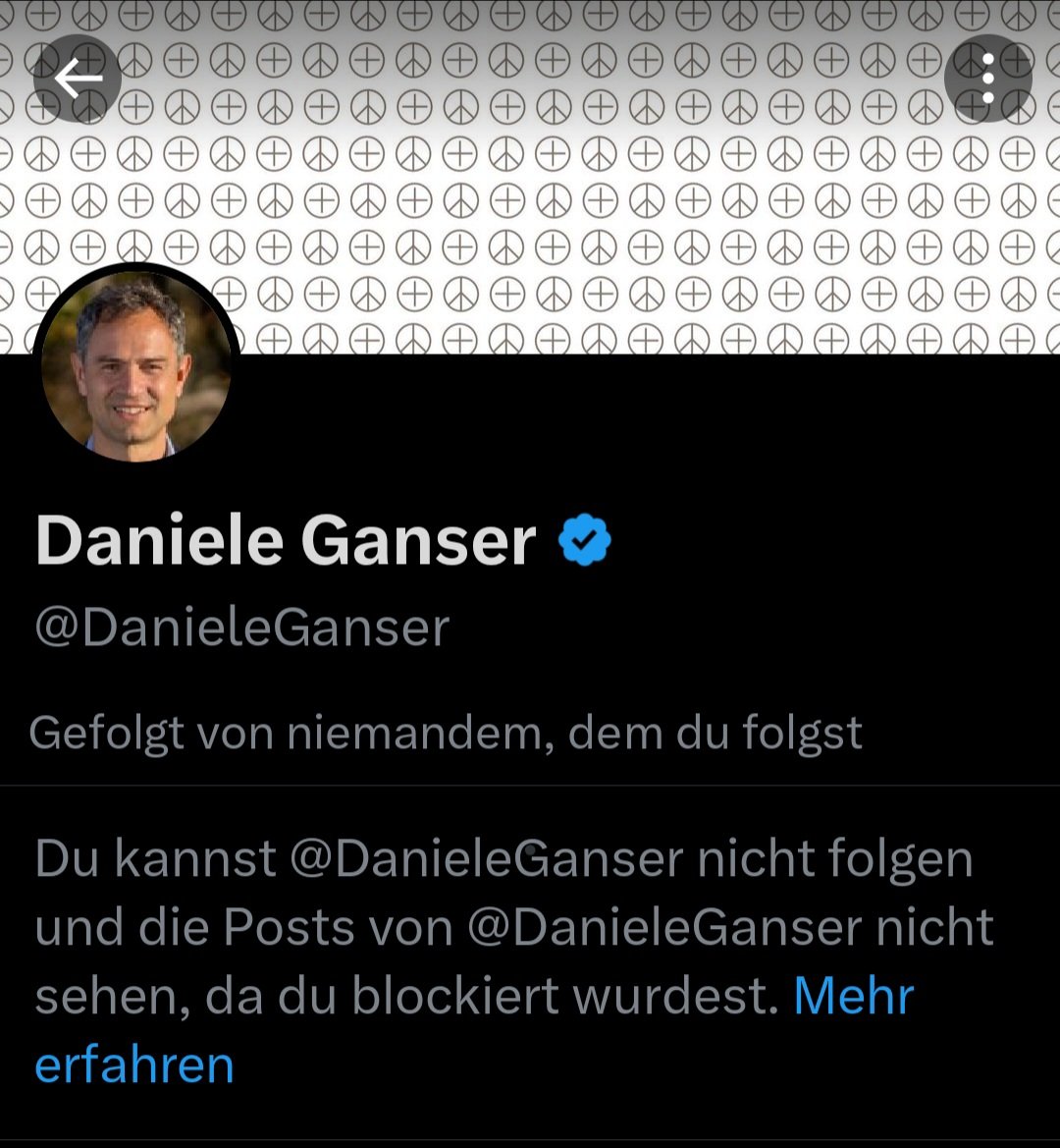 Dann gehöre ich wohl nicht zu seiner "Menschheits-Familie"🤷‍♀️