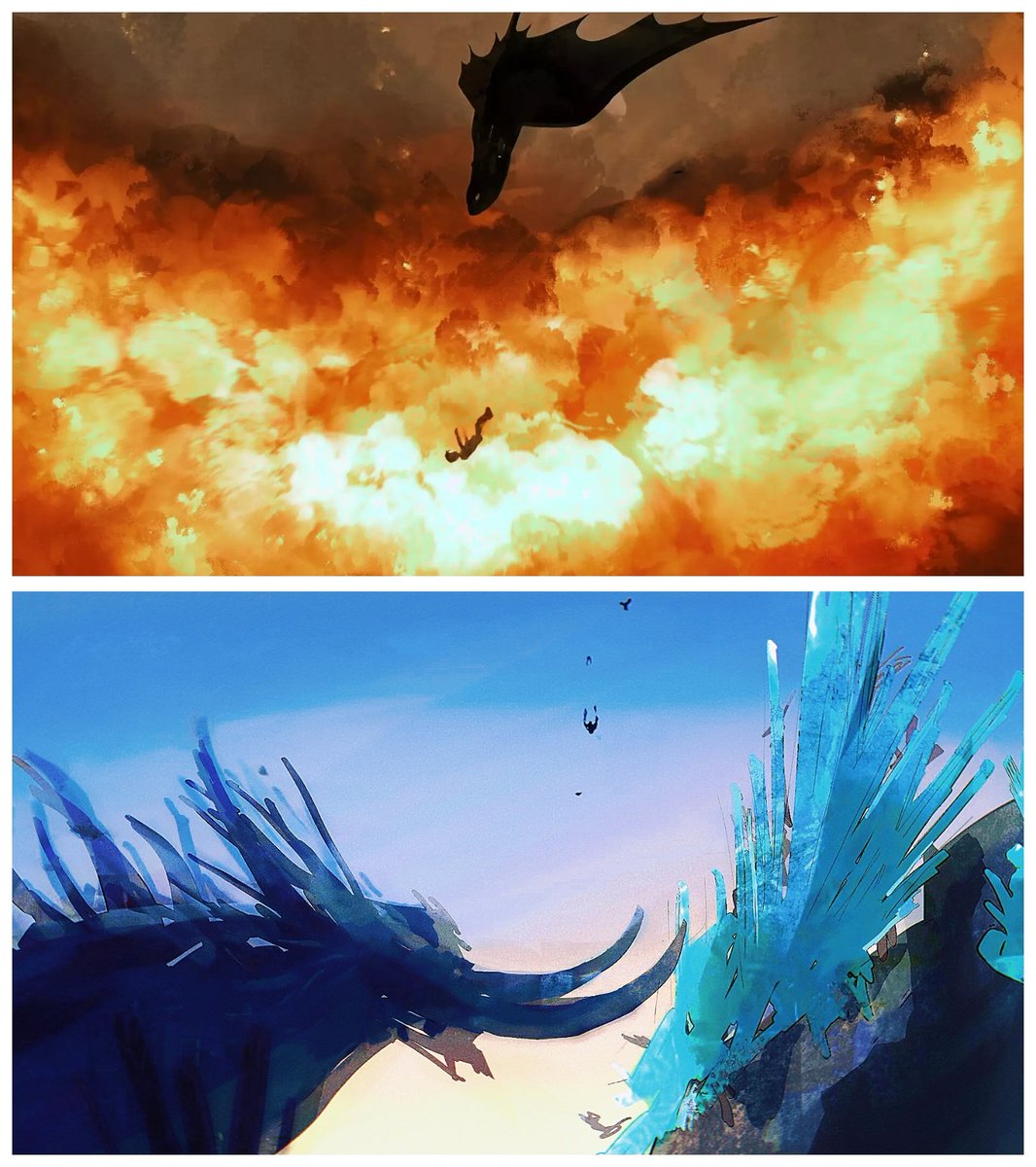 YoreRain's tweet image. 但爱会永刻时光之上
#HTTYD
#HICCUP #Toothless
#HappyBirthdayHiccup