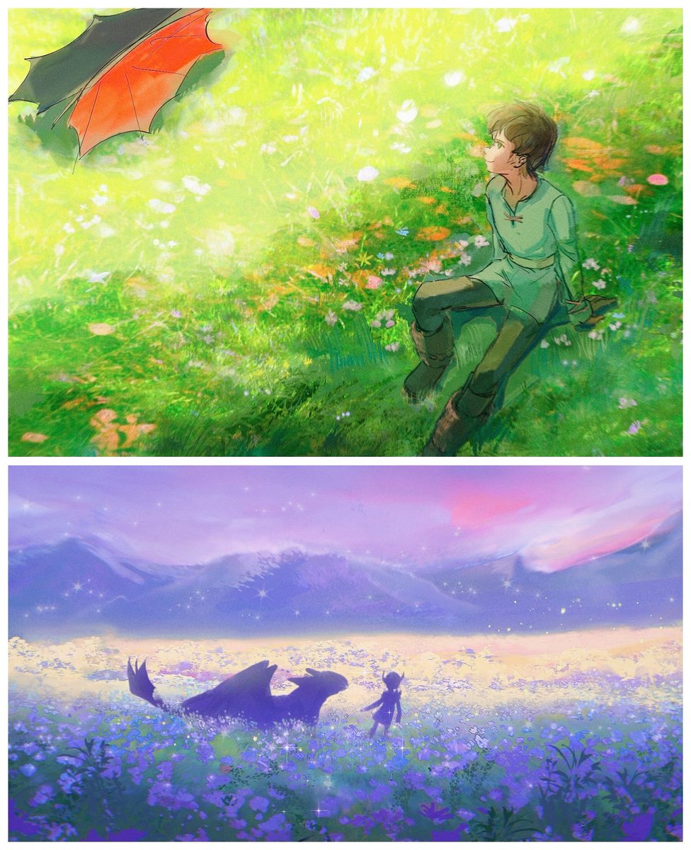YoreRain's tweet image. 但爱会永刻时光之上
#HTTYD
#HICCUP #Toothless
#HappyBirthdayHiccup