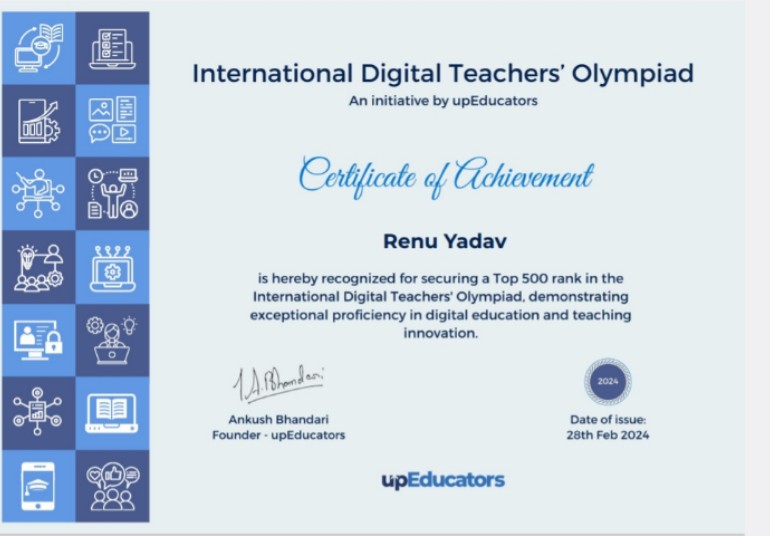 Inspired by Innovation: Reflecting on the Digital Teacher Olympiad Journey #upEducators #miee #Microsoft #DigitalTransformation
