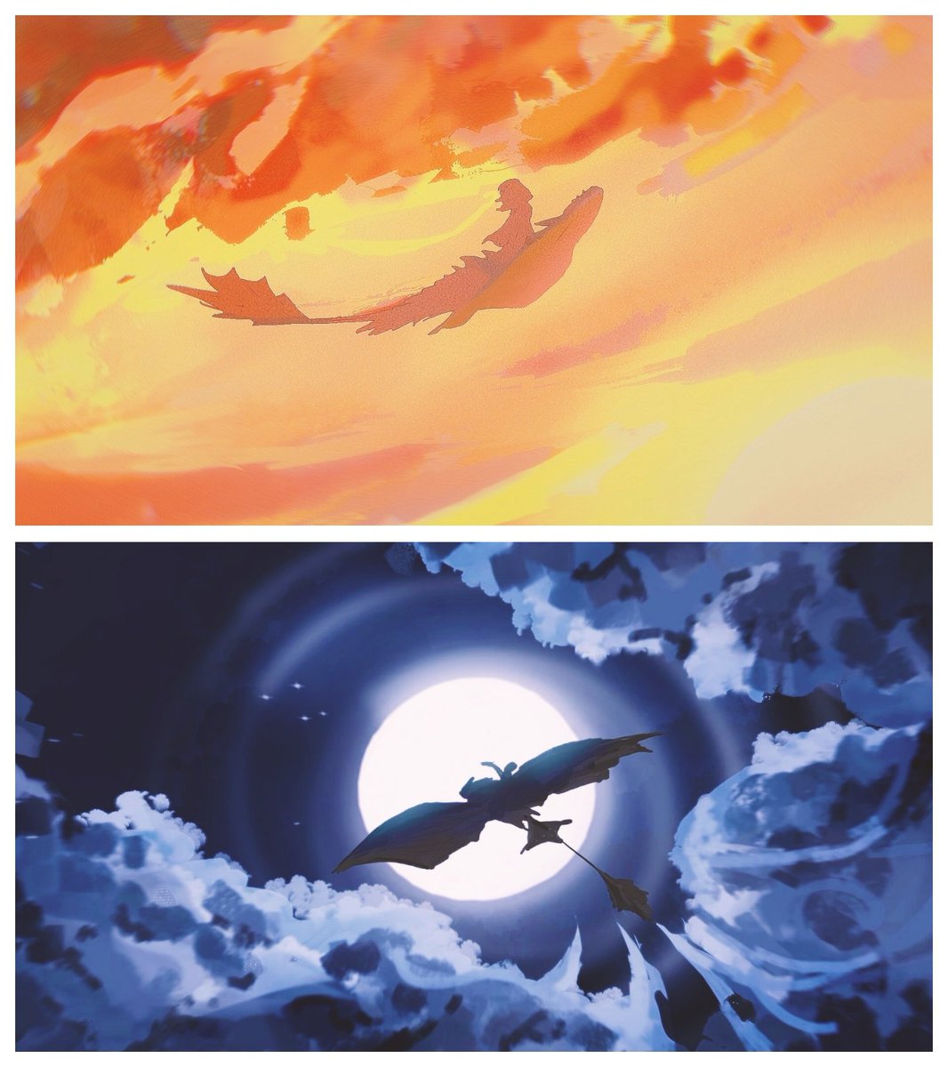 YoreRain's tweet image. 但爱会永刻时光之上
#HTTYD
#HICCUP #Toothless
#HappyBirthdayHiccup