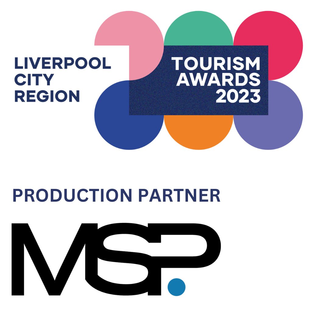 It’s great to be working with @MSPGlobal on the staging and production of tonight’s Liverpool City Region Tourism Awards #LCRTA23