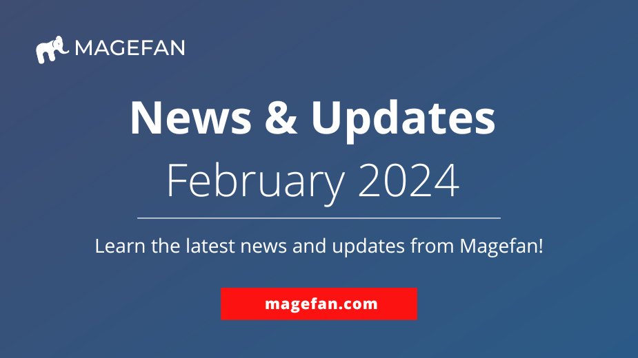 magento2fan's tweet image. We're happy to share the latest new features we've been working on this February: magefan.com/blog/magefan-n…
#Magento2Extension #magentopos #googleanalytics4 #ecommerce #magento2 #webpimages #magentogoogle #shopifyblog #shopifyapps #shopify