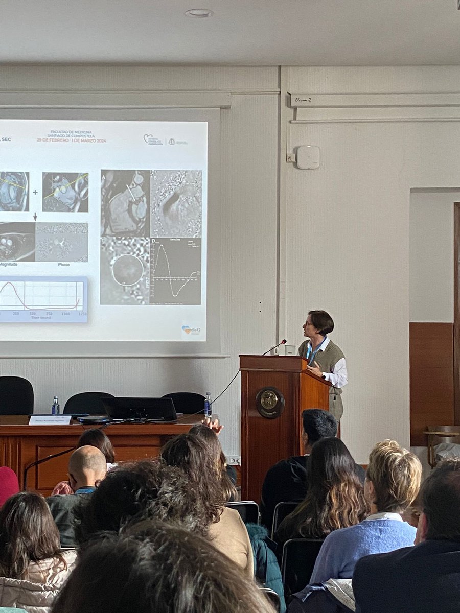 Empezando #cardioimagen24 con el curso de #cardioRM con la sesión de @c_jlopezguarch en las cardiopatías congénitas! Ganas de Congreso! @RMTC_secardio @imagen_sec @MonzonisAmparo