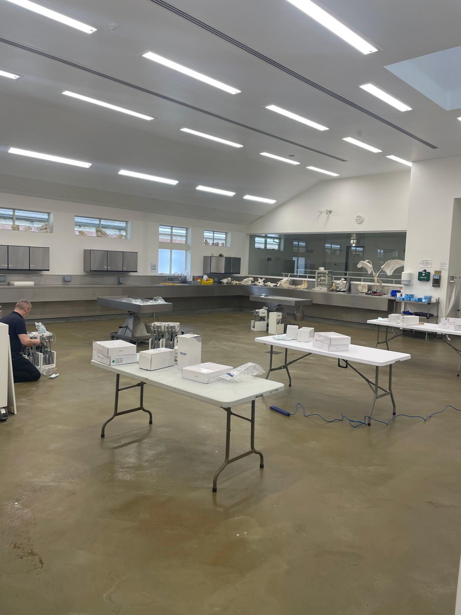 Burtons Veterinary Equipment (@burtonsvet) on Twitter photo "The Burtons Equipment provided & Service team were fantastic - we are so grateful."
We sent the Burtons Dental WetLab to <a href="/CamVetSchool/">Cambridge Vet School</a> for students to undertake a one-day practical session on dental extractions and scaling - which they loved! ๐
#PetDentalHealthMonth "The Burtons Equipment provided & Service team were fantastic - we are so grateful."
We sent the Burtons Dental WetLab to <a href="/CamVetSchool/">Cambridge Vet School</a> for students to undertake a one-day practical session on dental extractions and scaling - which they loved! ๐
#PetDentalHealthMonth