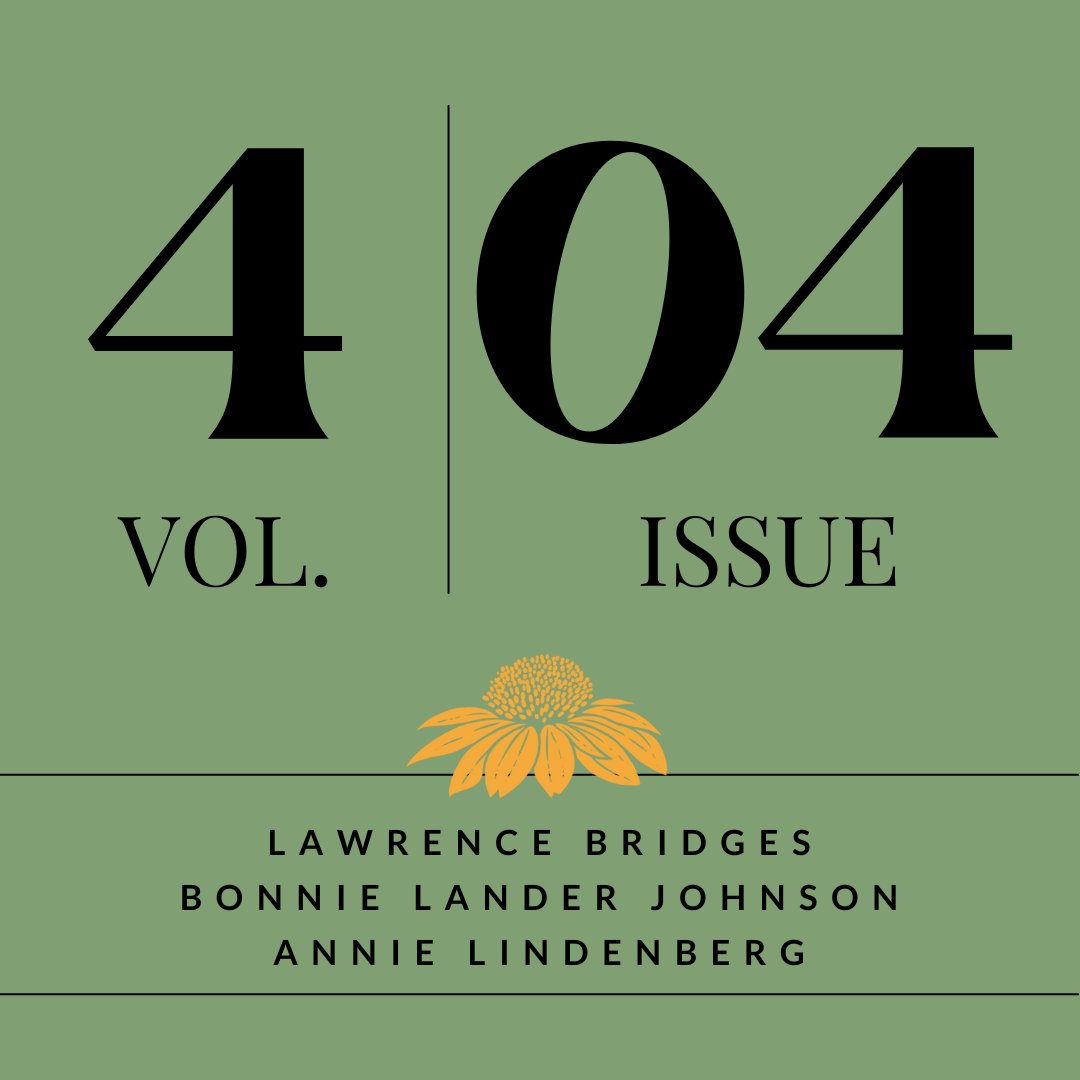Cutleaf (@cutleafjournal) on Twitter photo Issue 4.04 is Live!
<a href="/LawrenceBridges/">Lawrence Bridges</a> writes 4 poems beginning with āGhost Love Child.ā
<a href="/Bonnie_LJ/">Bonnie Lander Johnson</a> explores how past & present collides in tragedy in āblackwhite.ā
<a href="/anniebibananie/">annie j š¹</a> navigates a family Thanksgiving in āFrom the Dinner Table.ā
Read it all here: bit.ly/3SVoRFD Issue 4.04 is Live!
<a href="/LawrenceBridges/">Lawrence Bridges</a> writes 4 poems beginning with āGhost Love Child.ā
<a href="/Bonnie_LJ/">Bonnie Lander Johnson</a> explores how past & present collides in tragedy in āblackwhite.ā
<a href="/anniebibananie/">annie j š¹</a> navigates a family Thanksgiving in āFrom the Dinner Table.ā
Read it all here: bit.ly/3SVoRFD