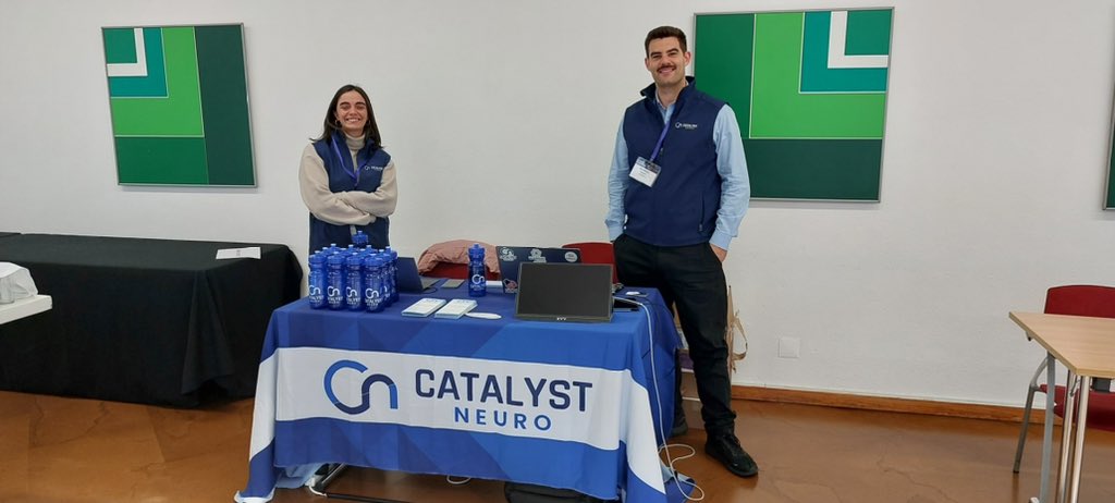 CatalystNeuro's tweet photo. We're at #Cosyne2024! Thank you to everyone who came to the morning session on @NeurodataWB and the @DANDIarchive. Come to our booth to learn more or just to say hi! https://t.co/0Ypkca5sZ1