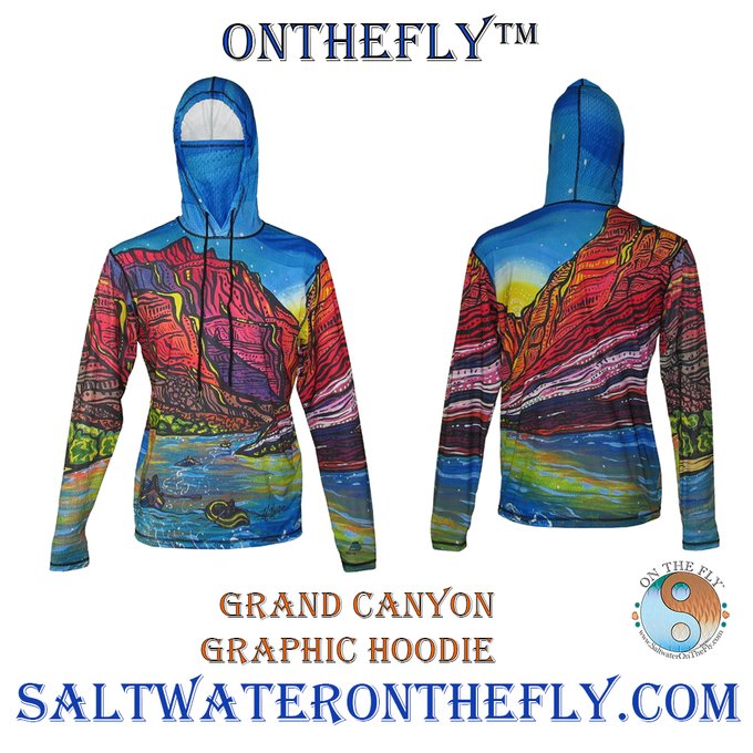Rafts head down the Grand Canyon in this vibrant image.
saltwateronthefly.com/.../grand-cany…
:
#grandcanyon #grandcanyonnationalpark #hiking #flyfishing #onthefly #outdooradventures #saltwateronthefly #outdoorapparel #travelandleisure #travelandtourism #arizona #arizonatrail #backpacker