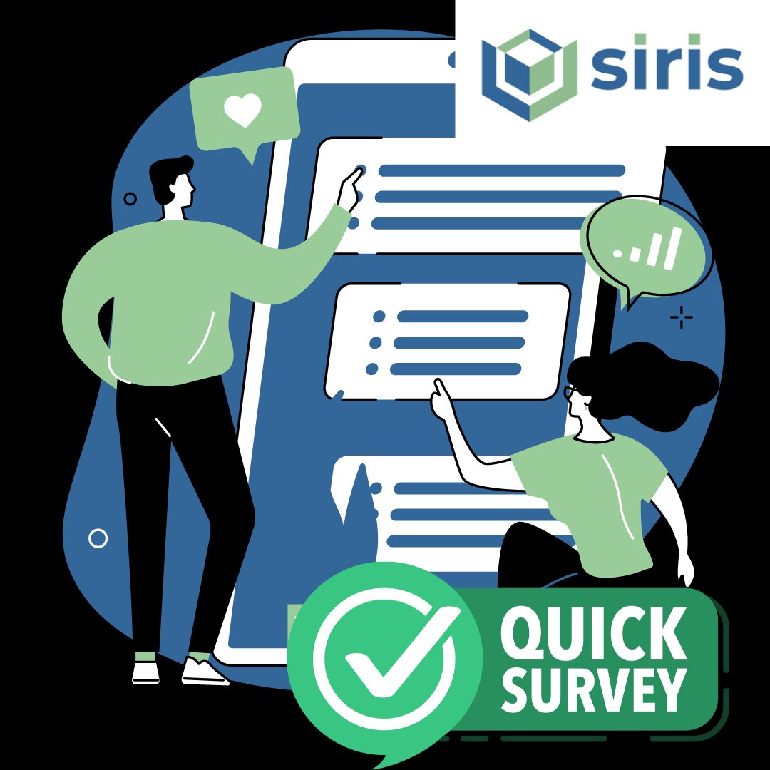🚀Elevate science by taking part in the #OSIRIS survey on computational reproducibility! Your 15  minutes can change the game.🎯#Science #Research #OpenScience #OpenCode #OpenData  #ScienceReproducibility #ScienceForAll   
Survey available at bit.ly/3uIKiBZ.